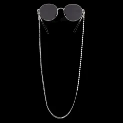 Pearly Sunglasses Chain Silber
