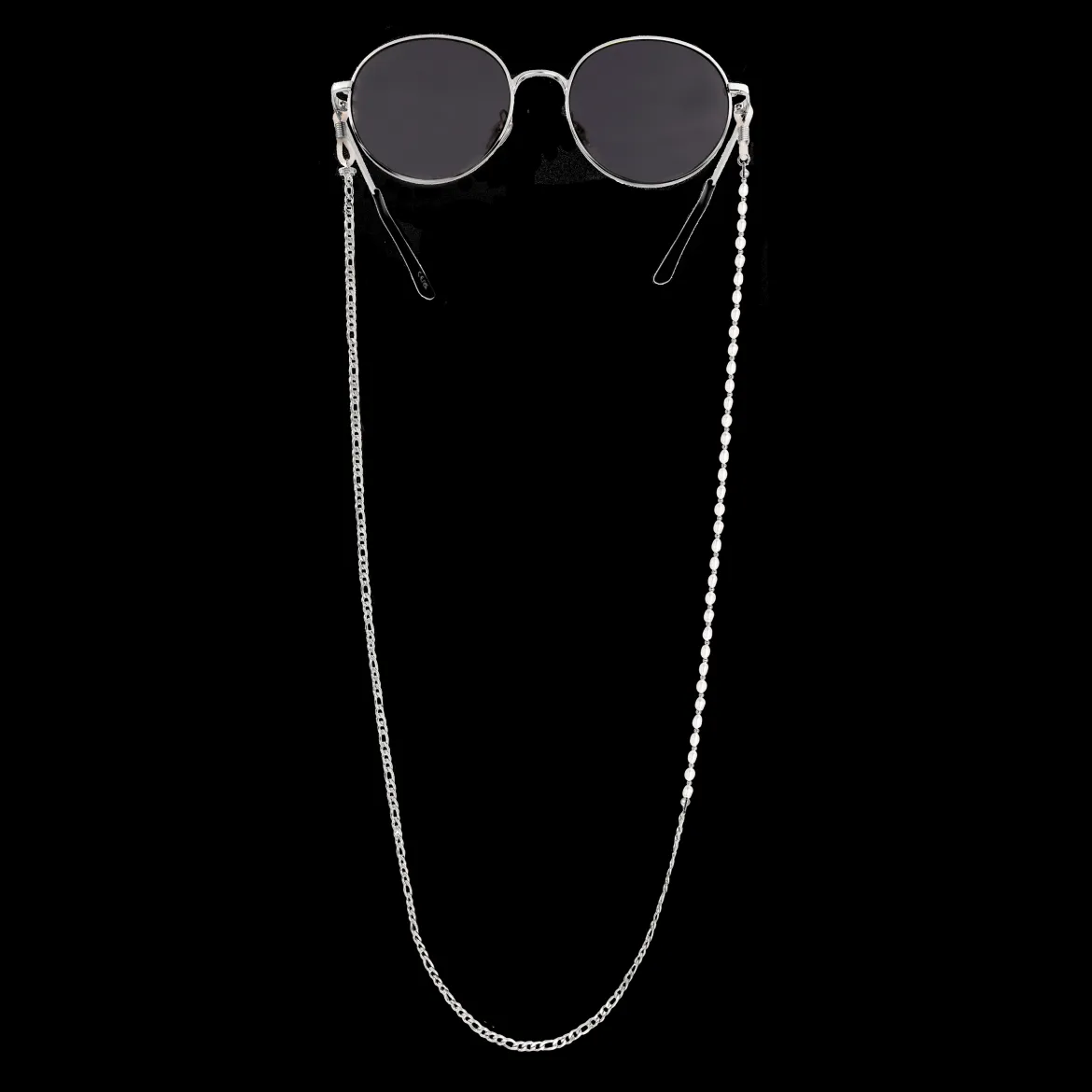 Pearly Sunglasses Chain Silber