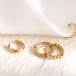 Pellet Hoops Gold