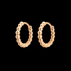 Pellet Hoops Roségold