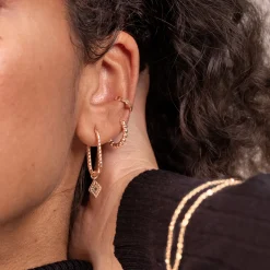 Pellet Hoops Roségold