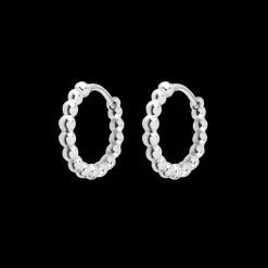 Pellet Hoops Silber