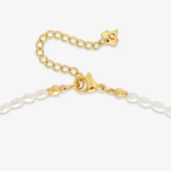 Perlita Choker Gold