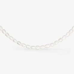 Perlita Choker Roségold