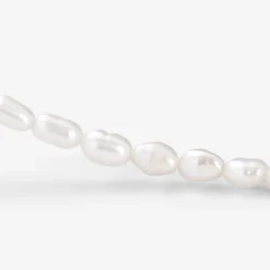 Perlita Choker Roségold