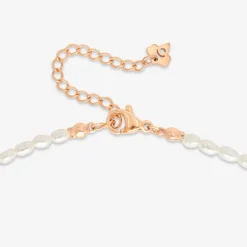Perlita Choker Roségold