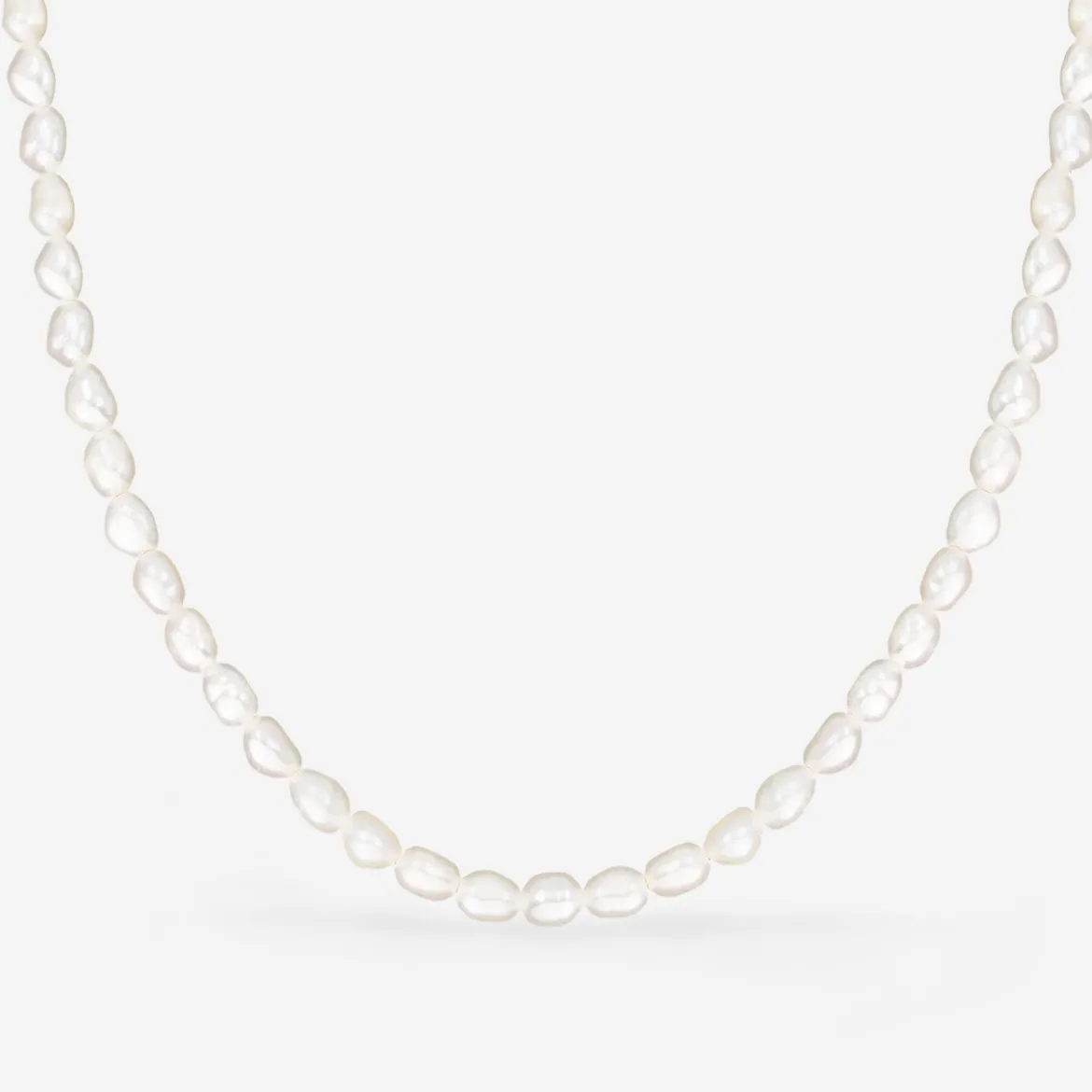 Perlita Necklace Silber