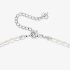 Perlita Necklace Silber