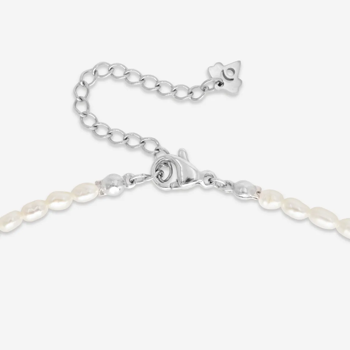 Perlita Necklace Silber
