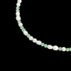 Perlita Verde Necklace Gold