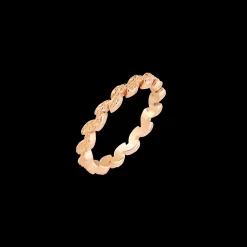 Petal Line Ring Roségold