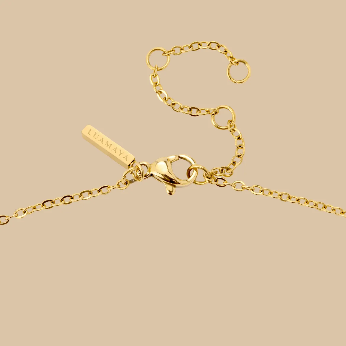 Petal Pearl Y-Necklace Gold