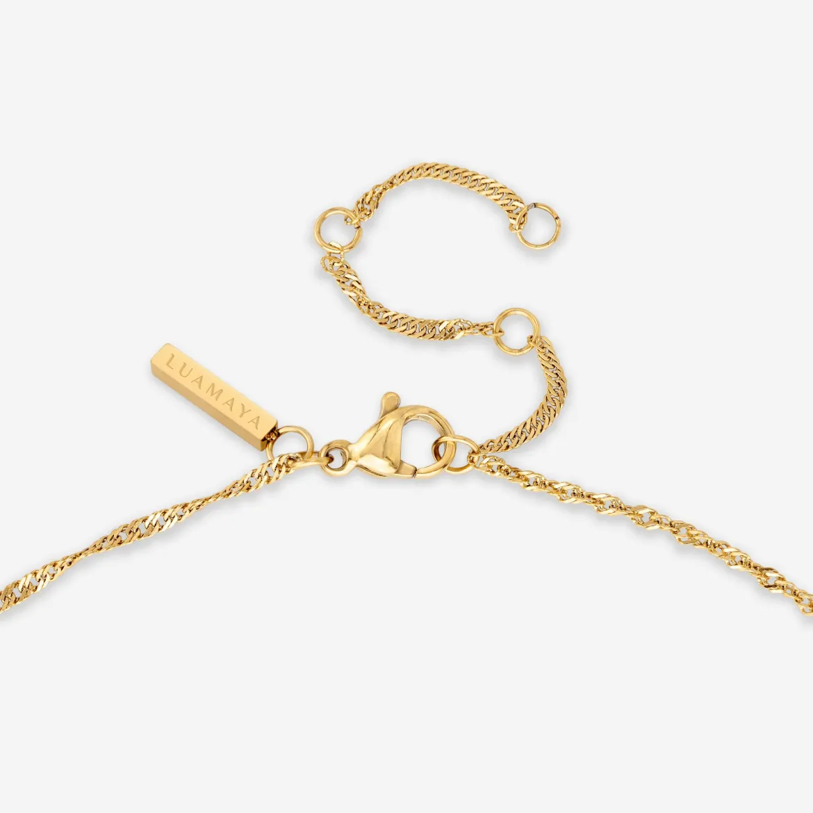 Petit Café Necklace Gold