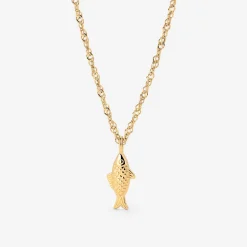 Pezito Necklace Gold