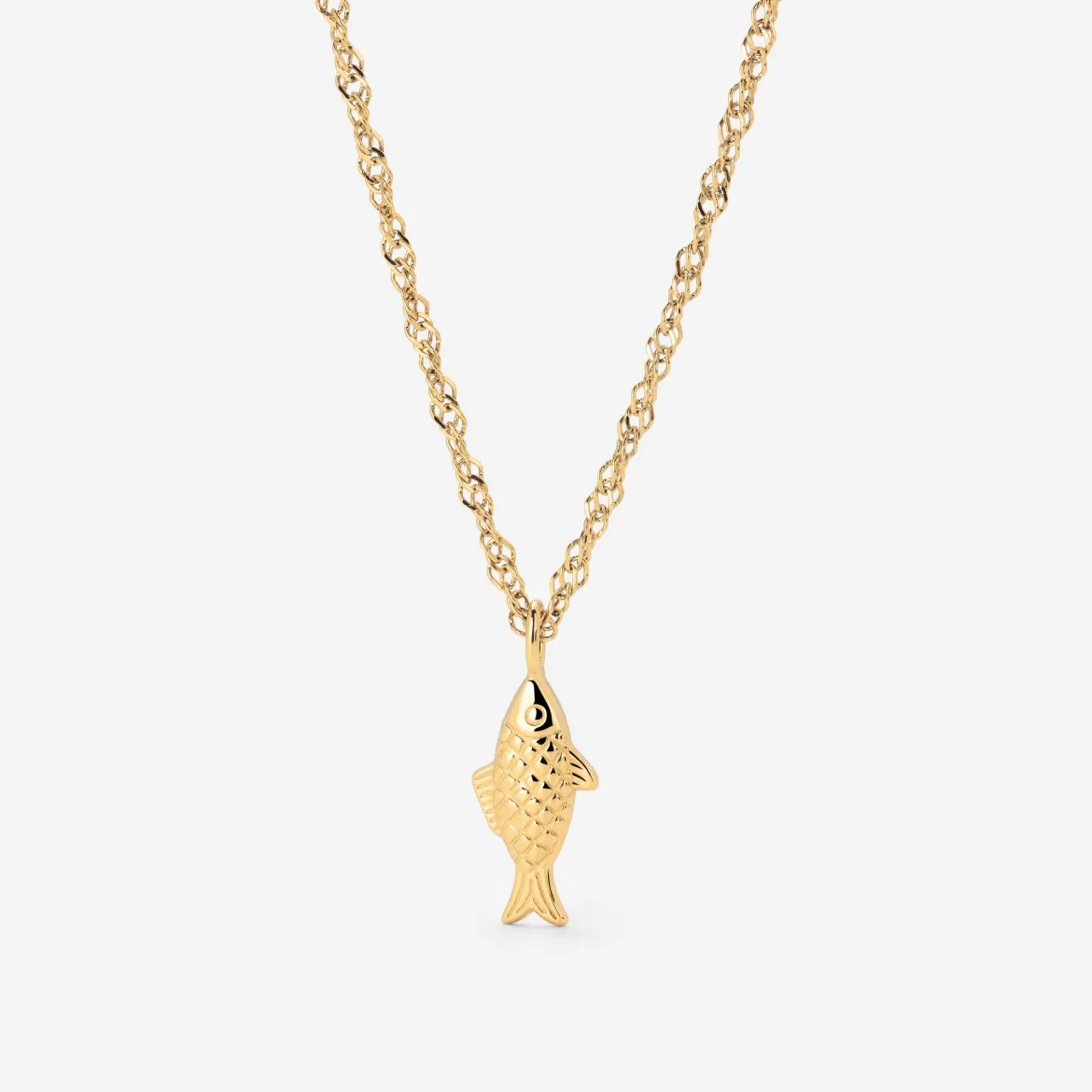 Pezito Necklace Gold