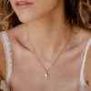 Pezito Necklace Gold