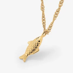 Pezito Necklace Gold