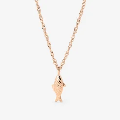 Pezito Necklace Roségold