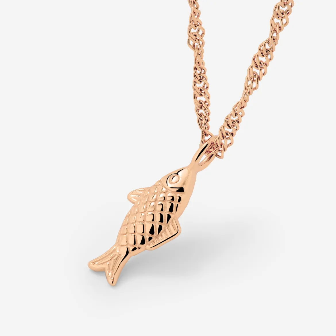 Pezito Necklace Roségold