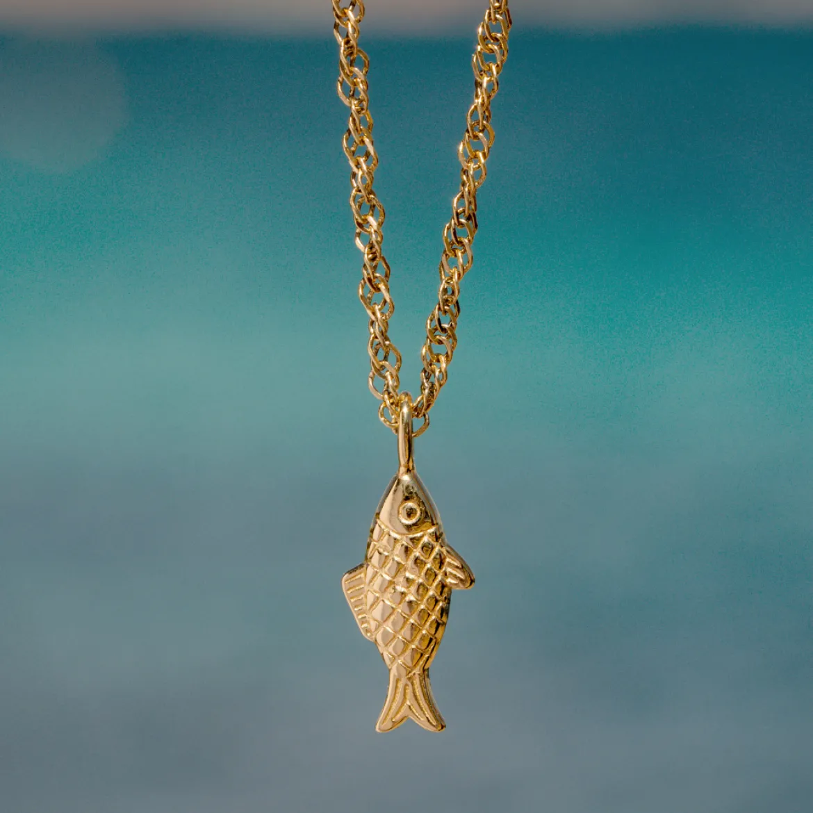 Pezito Necklace Roségold