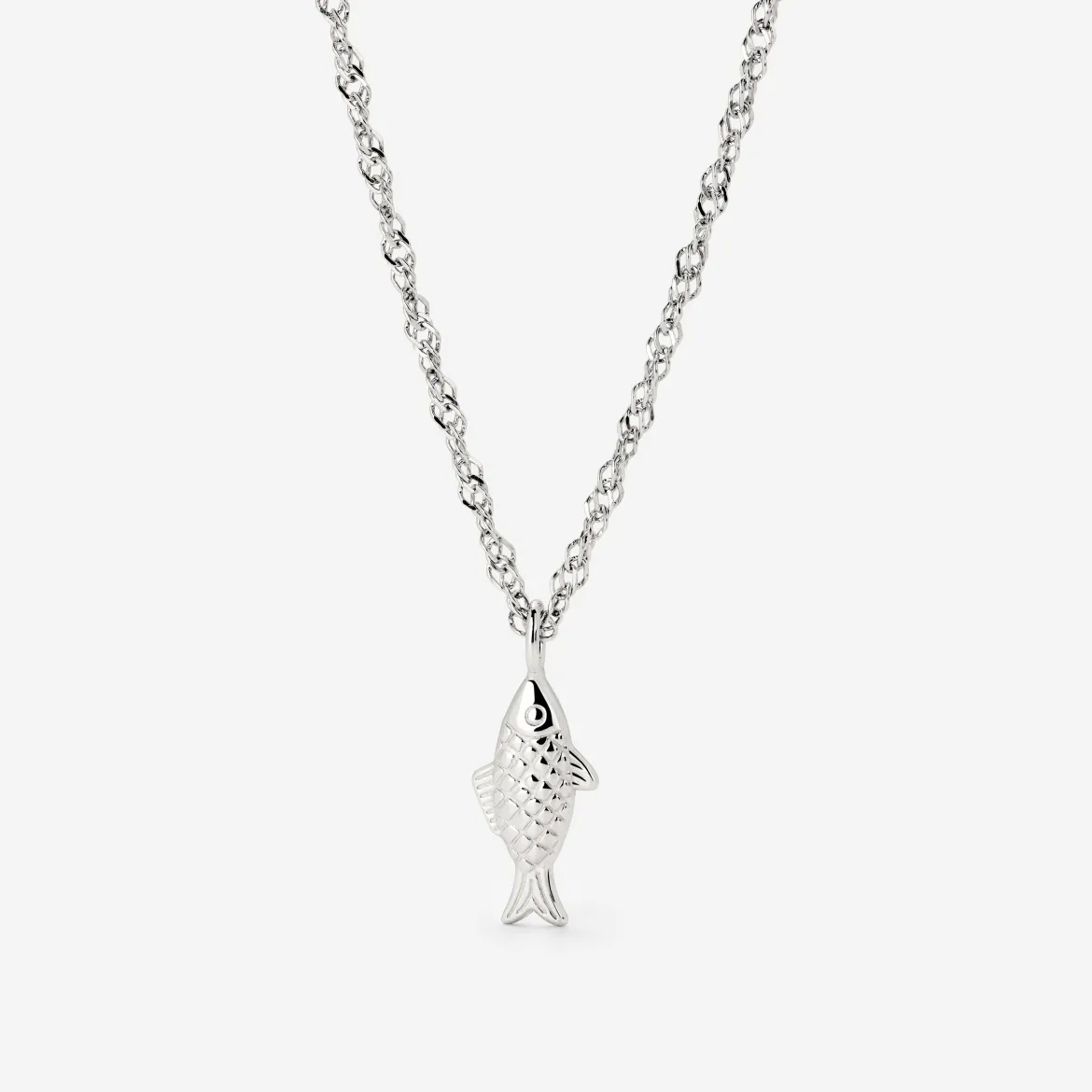 Pezito Necklace Silber