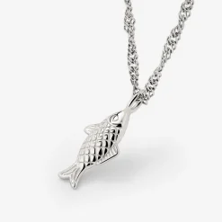 Pezito Necklace Silber