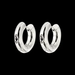 Phat Glowy Hoops Silber