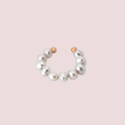 Pippo Pearl Ear Cuff Roségold