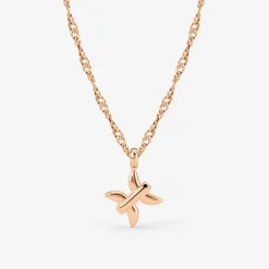 Pisces Bubble Necklace Roségold
