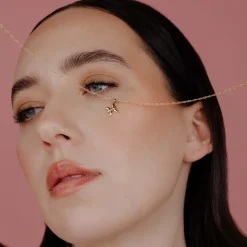 Pisces Bubble Necklace Roségold