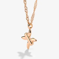 Pisces Bubble Necklace Roségold