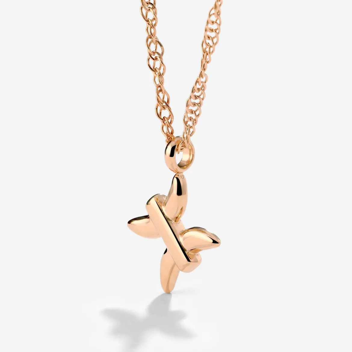 Pisces Bubble Necklace Roségold