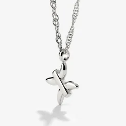 Pisces Bubble Necklace Silber