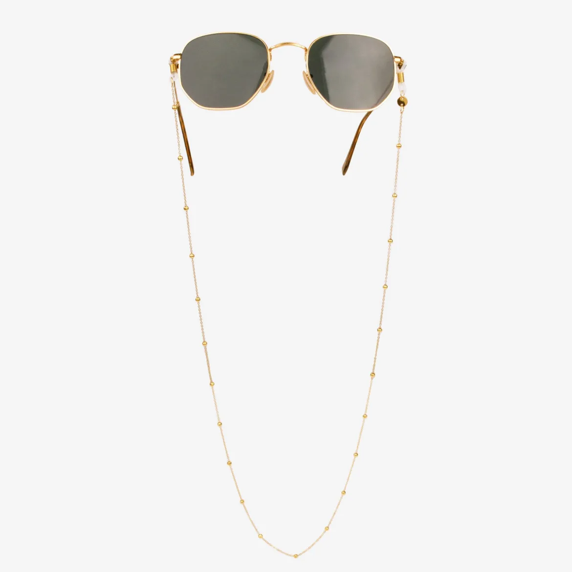 Playa Sunglasses Chain Gold