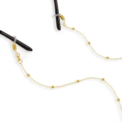 Playa Sunglasses Chain Gold