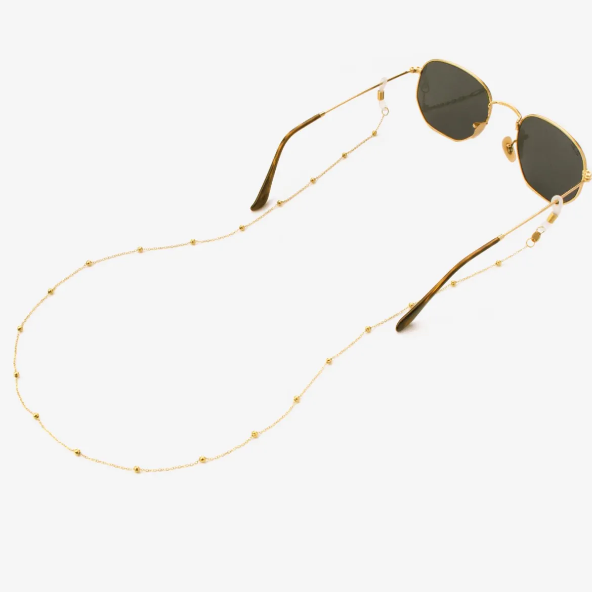 Playa Sunglasses Chain Gold