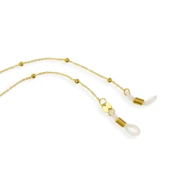 Playa Sunglasses Chain Gold