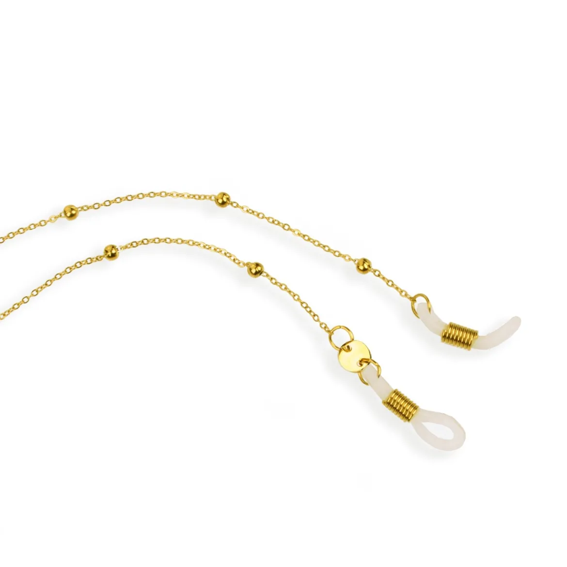 Playa Sunglasses Chain Gold