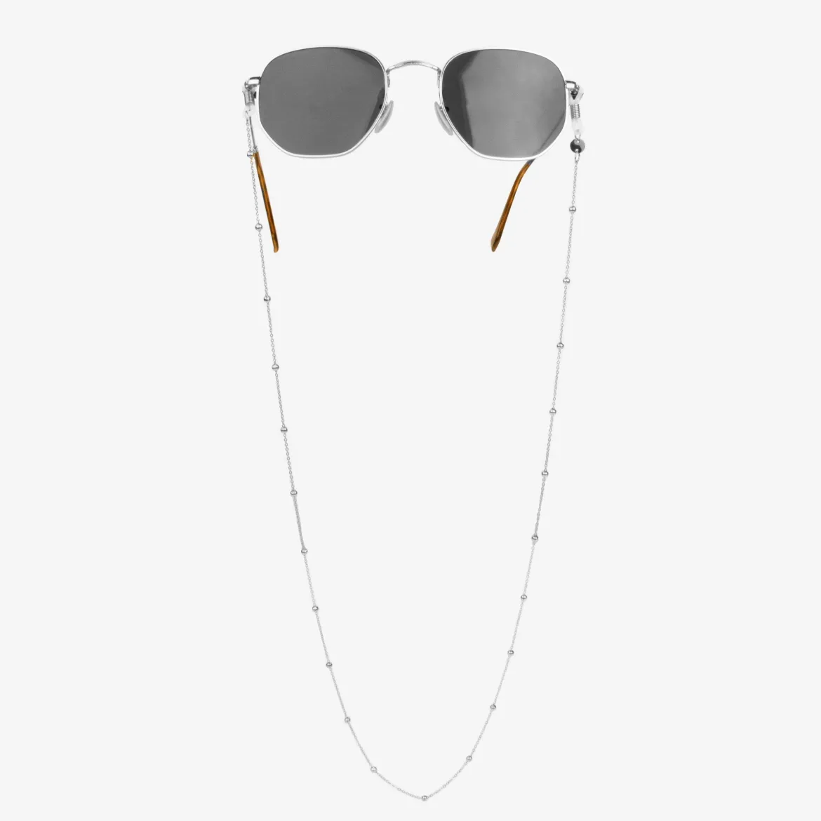 Playa Sunglasses Chain Silber