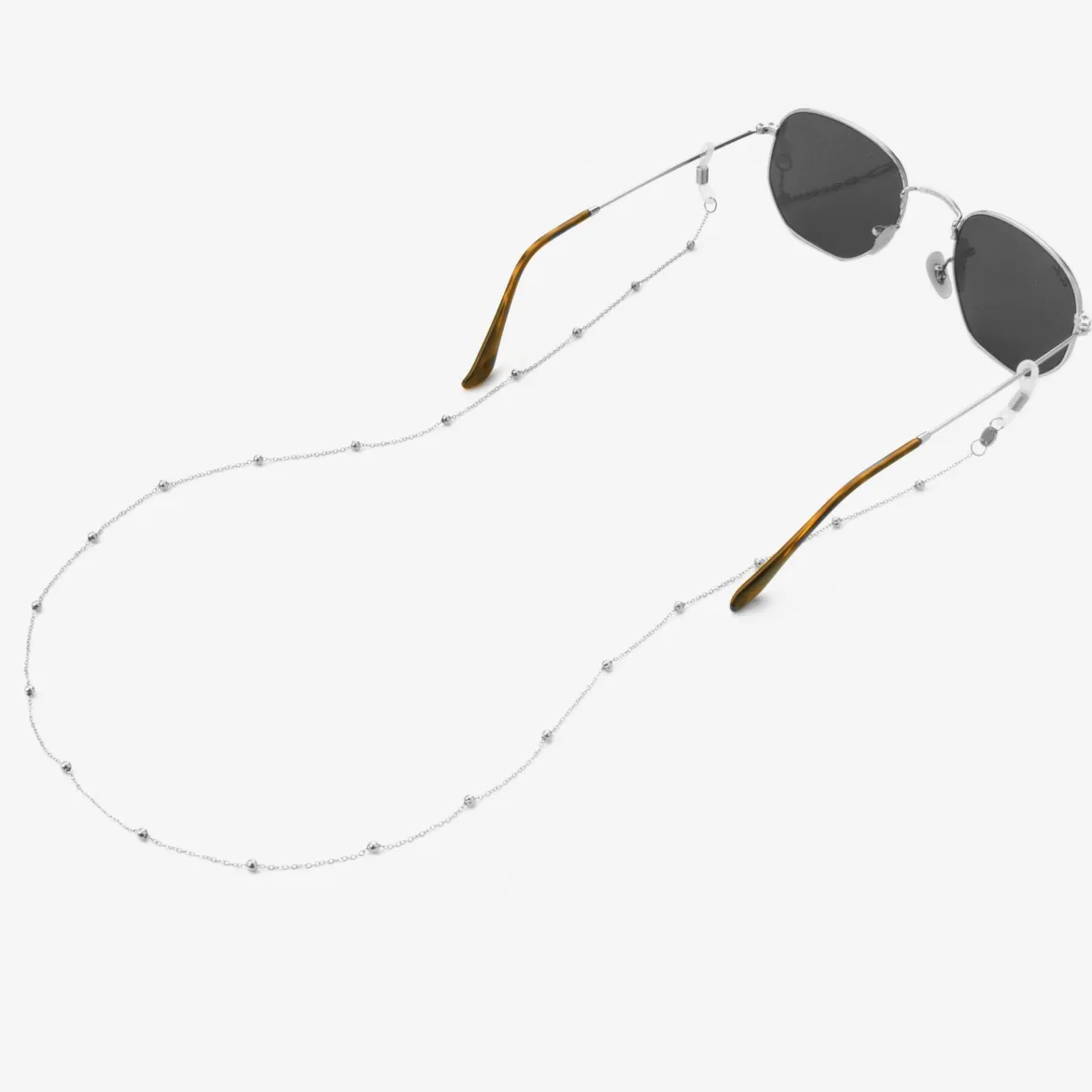 Playa Sunglasses Chain Silber