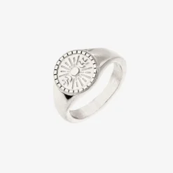 Power Krissi Signet Ring Silber