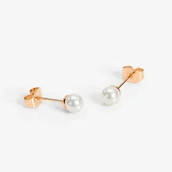 Pretty Pearl Studs Roségold