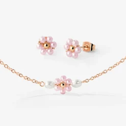 Pretty Pink Daisy Bundle Roségold