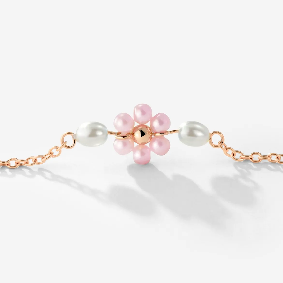 Pretty Pink Daisy Bundle Roségold
