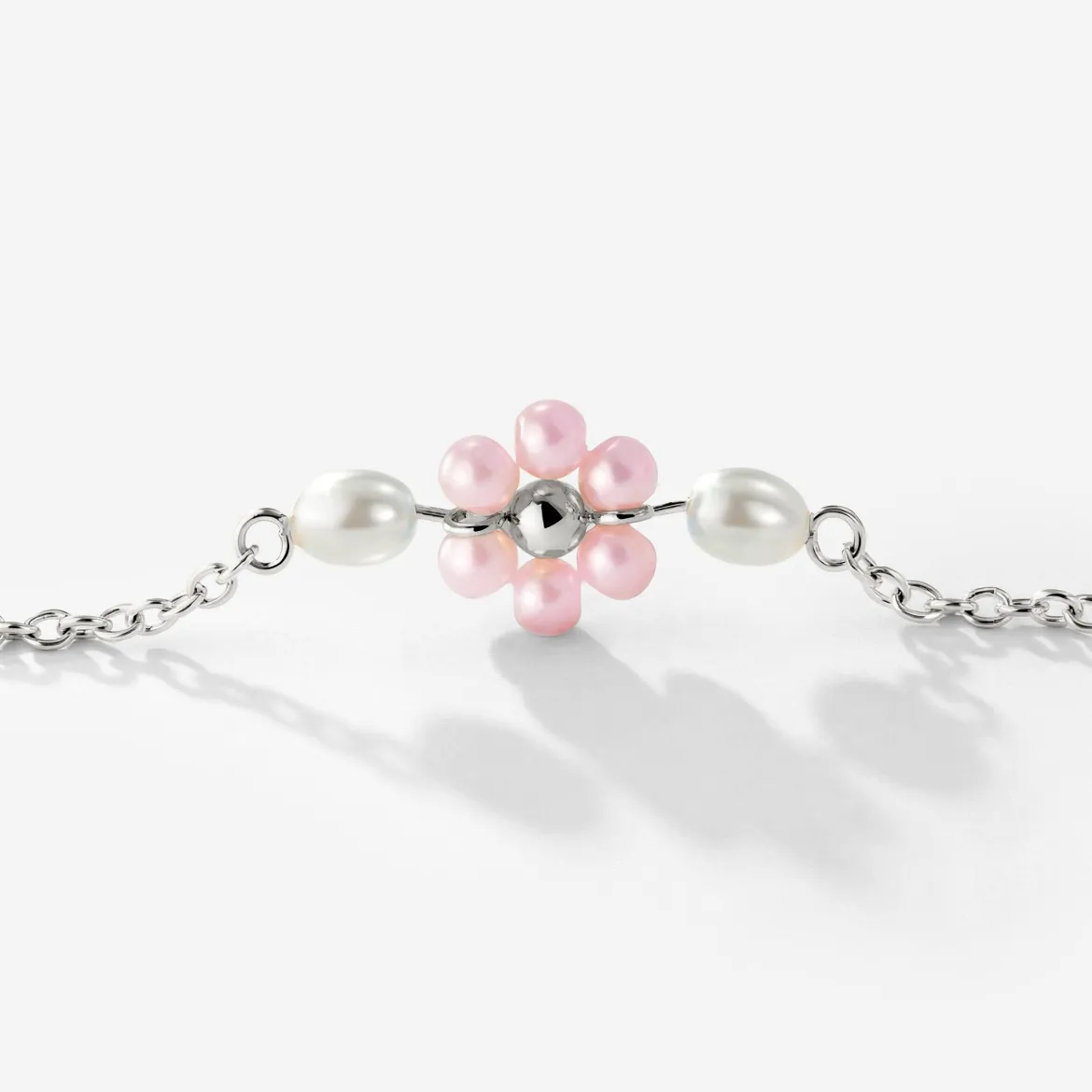 Pretty Pink Daisy Bundle Silber