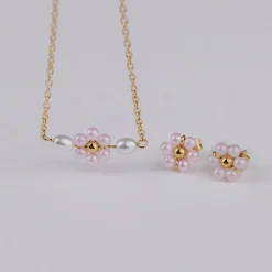 Pretty Pink Daisy Bundle Silber