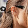 Pretty Ribbon Studs Roségold