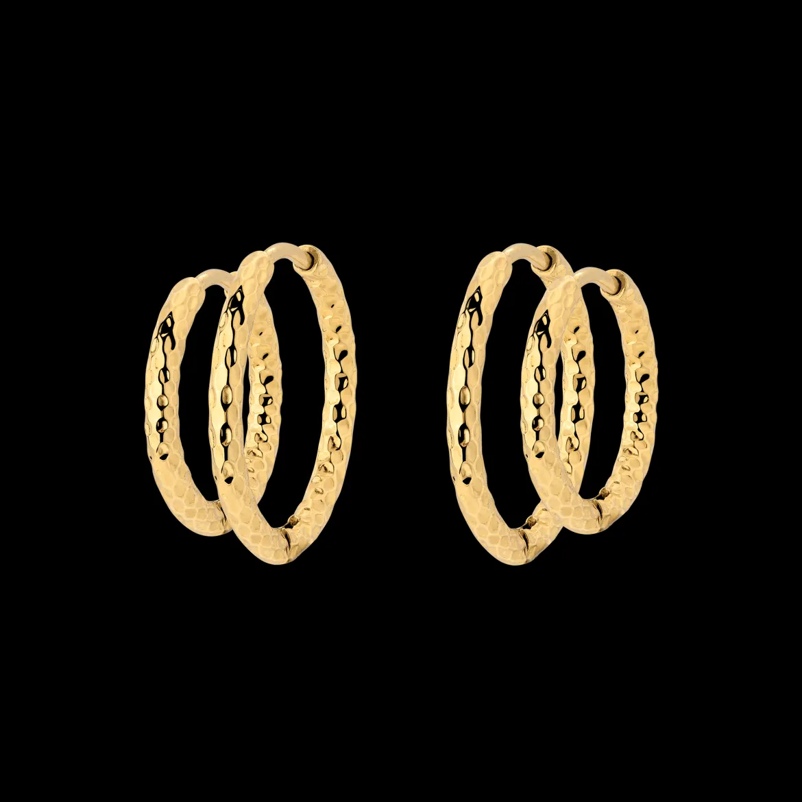 Prism Hoop Bundle Gold