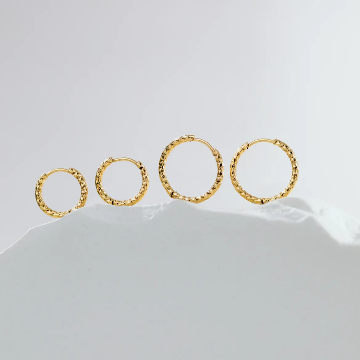 Prism Hoop Bundle Gold
