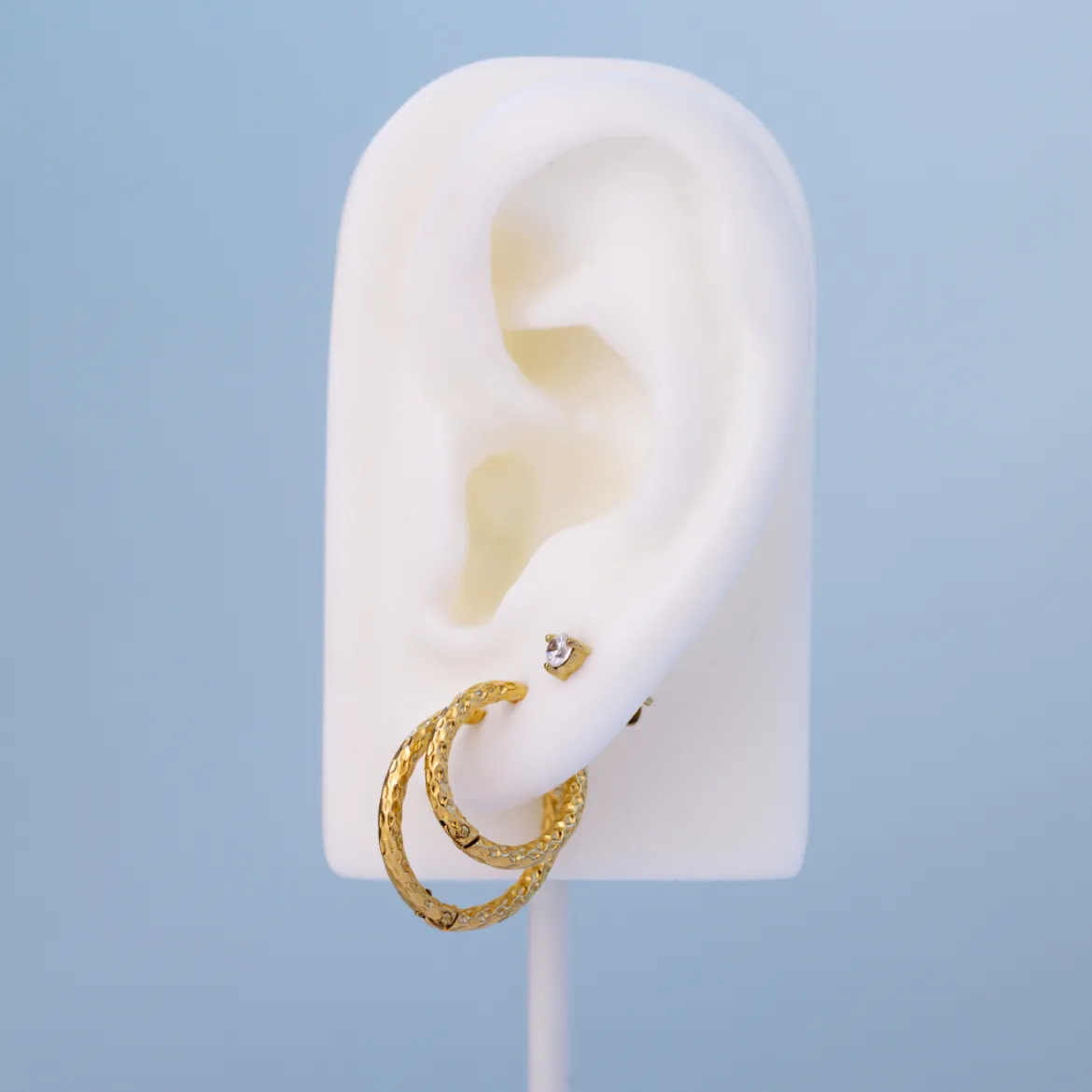 Prism Hoop Bundle Gold